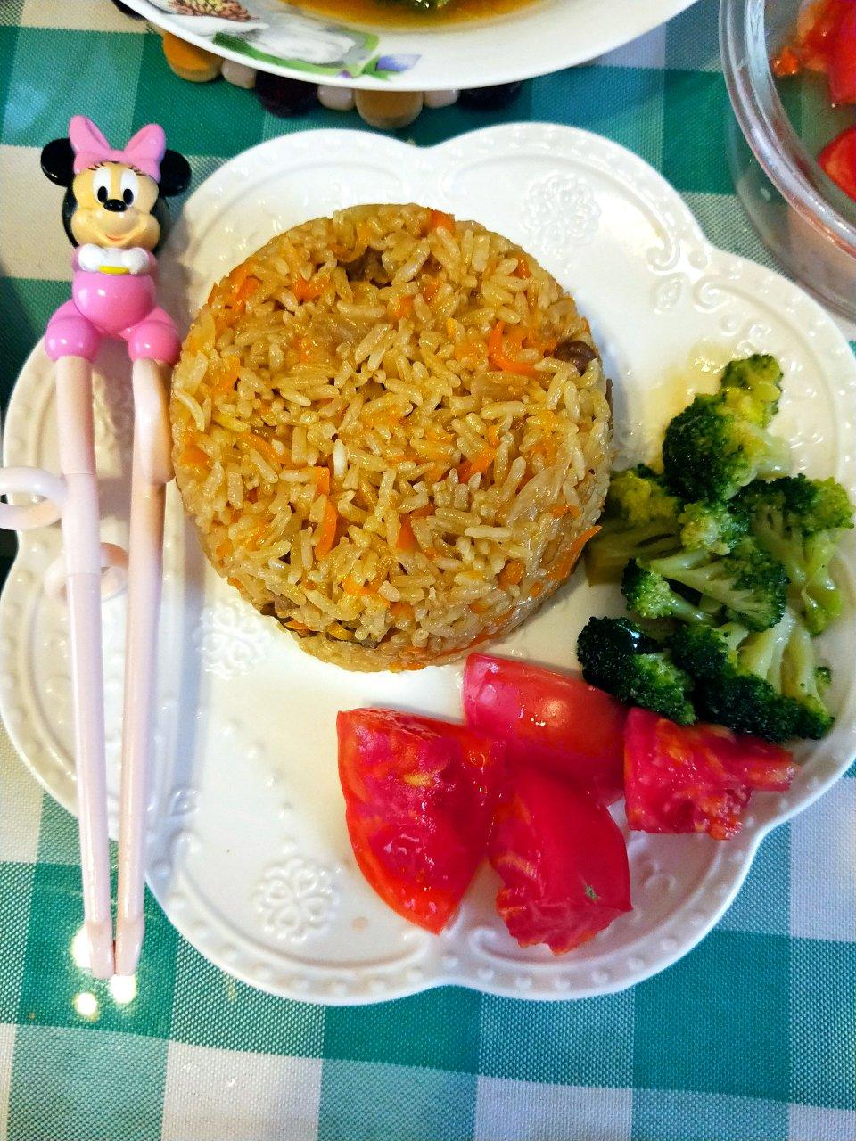 羊肉抓饭