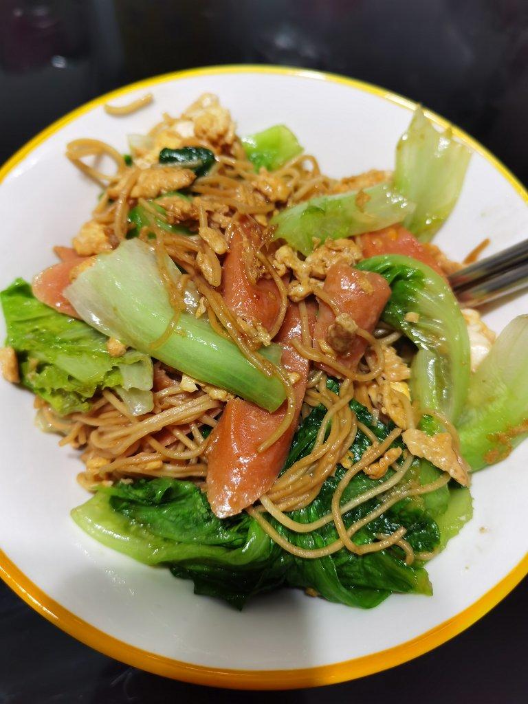 🍜最简单最好吃的家常炒面