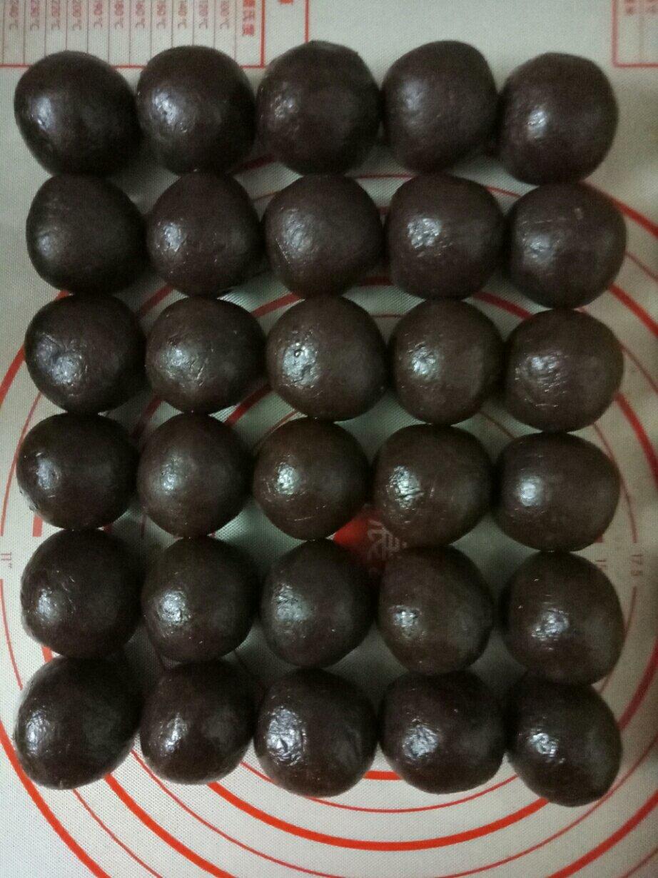 超细腻蛋黄酥豆沙馅