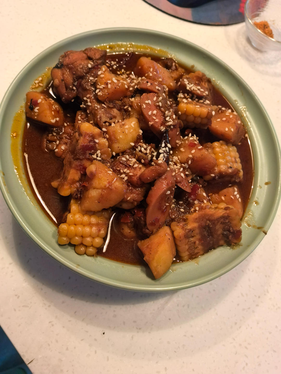 火锅底料鸡翅煲