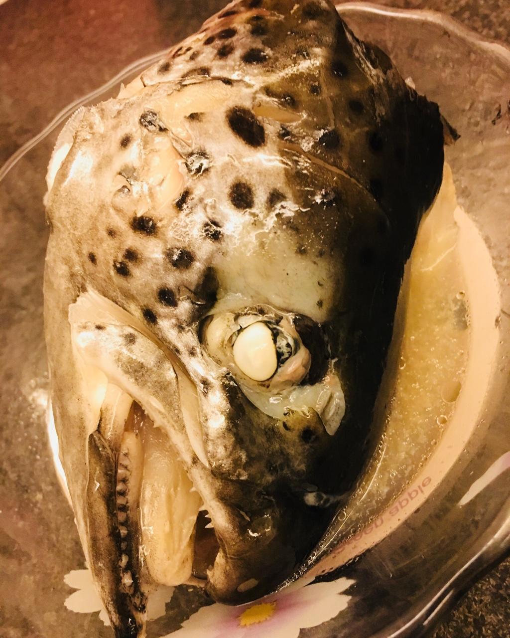 蒸三文鱼头