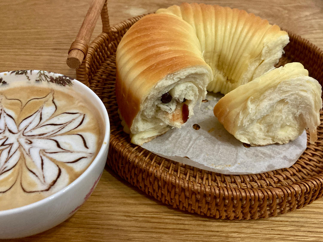 🔥一次成功🔥最近爆火的毛线球面包