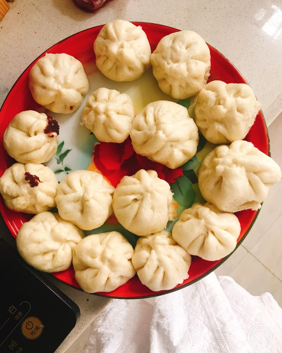 茄子肉包