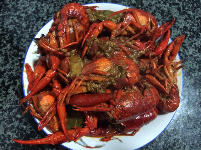 啤酒香辣小龙虾