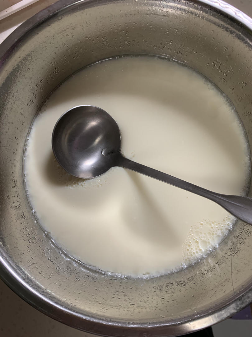 入口即化·嫩滑内脂豆花/豆腐脑（详细步骤）