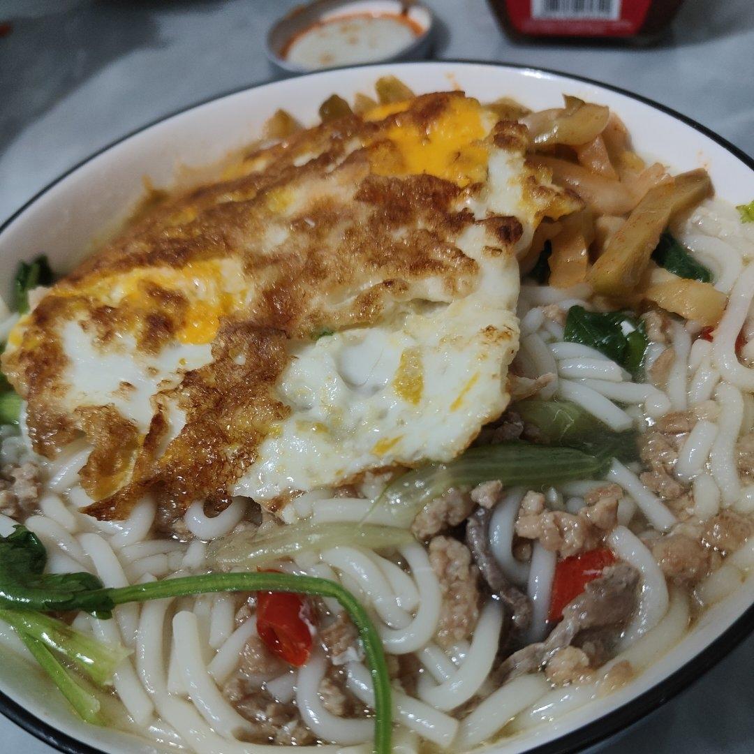 肉末米粉