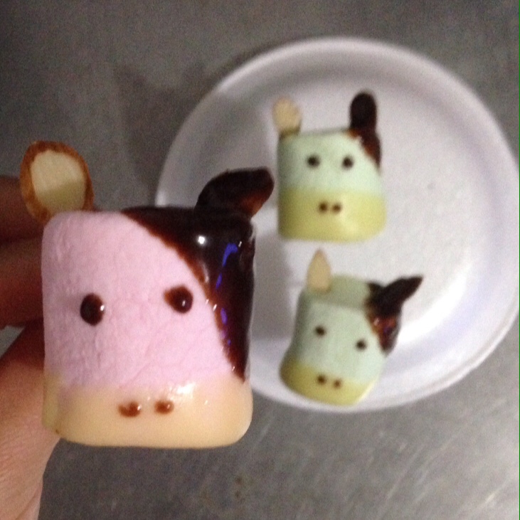 奶牛棉花糖
