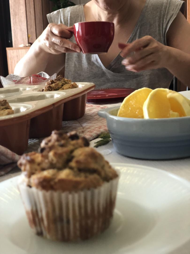 水果马芬（不甜不腻不油版）