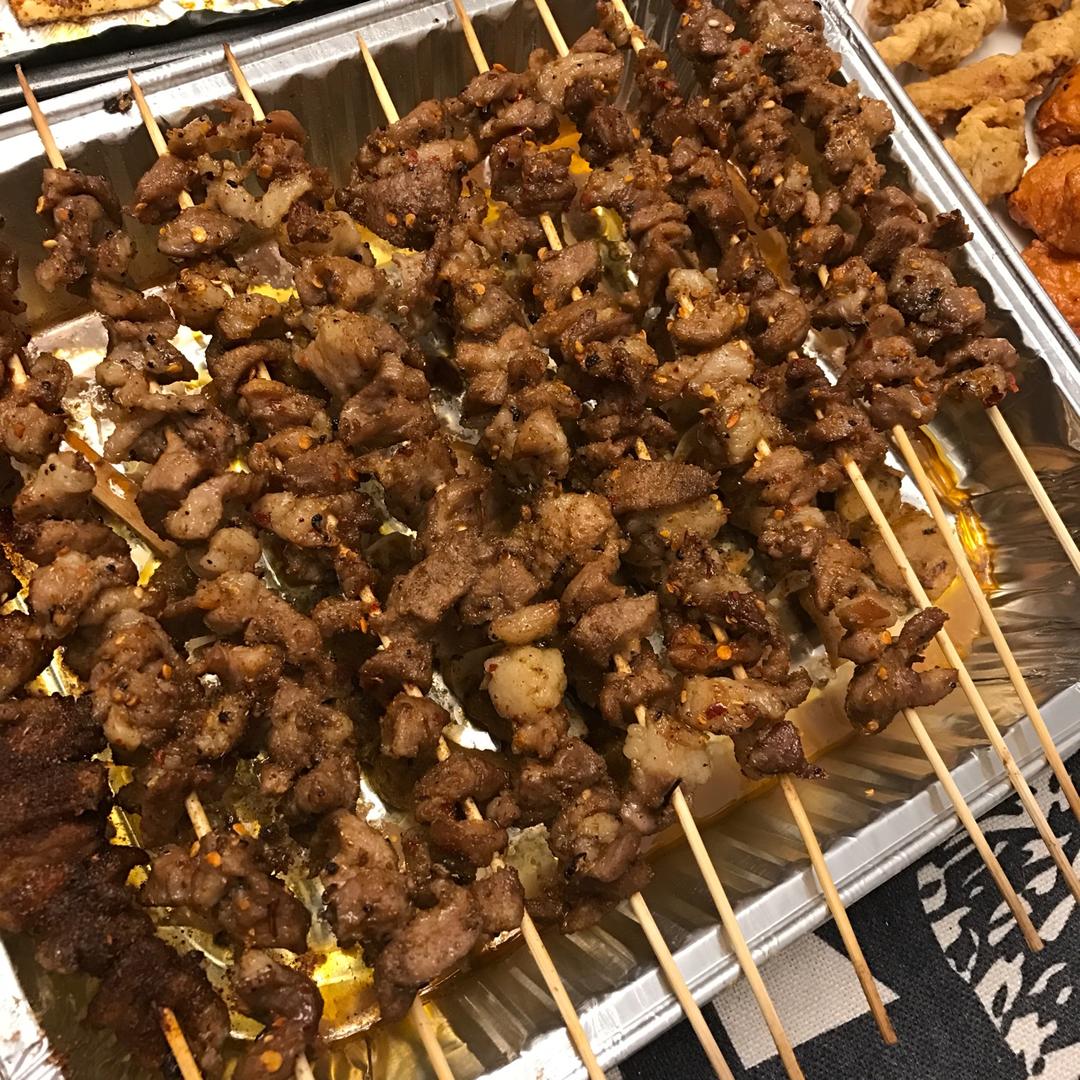 烤箱版新疆羊肉串