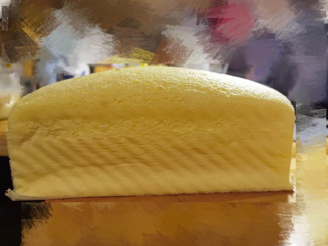 堪比柯基屁股
爆浆芝士🧀古早蛋糕