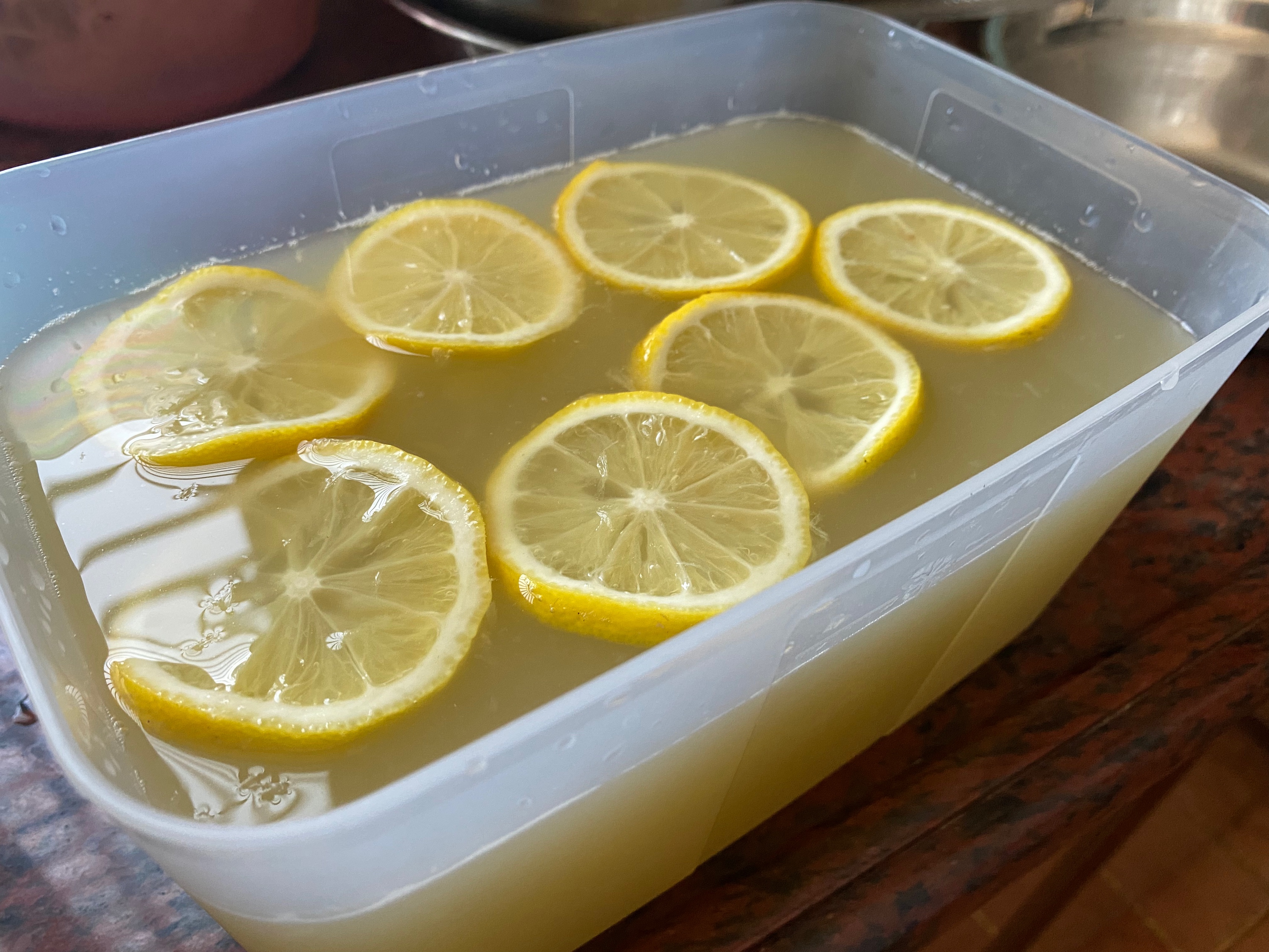 油柑柠檬茶‼️‼️                       喜欢油柑的不能错过！！！！的做法