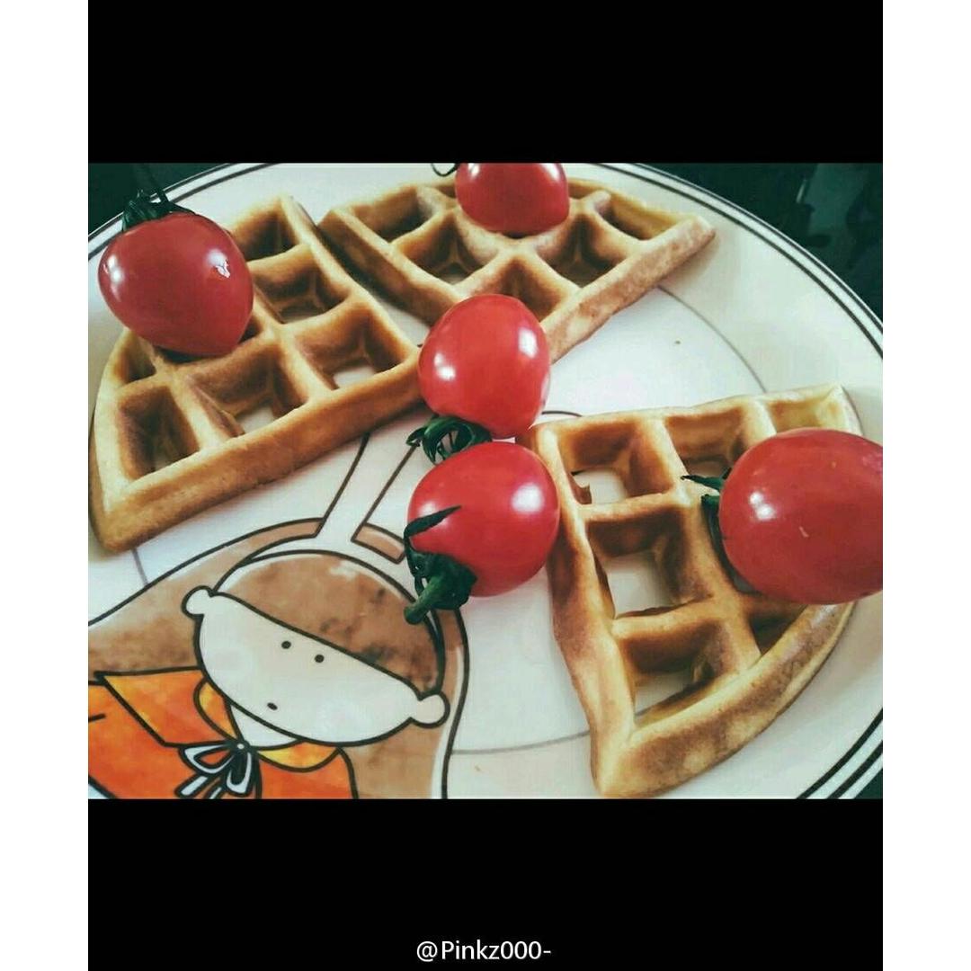 华夫饼（松饼粉版）