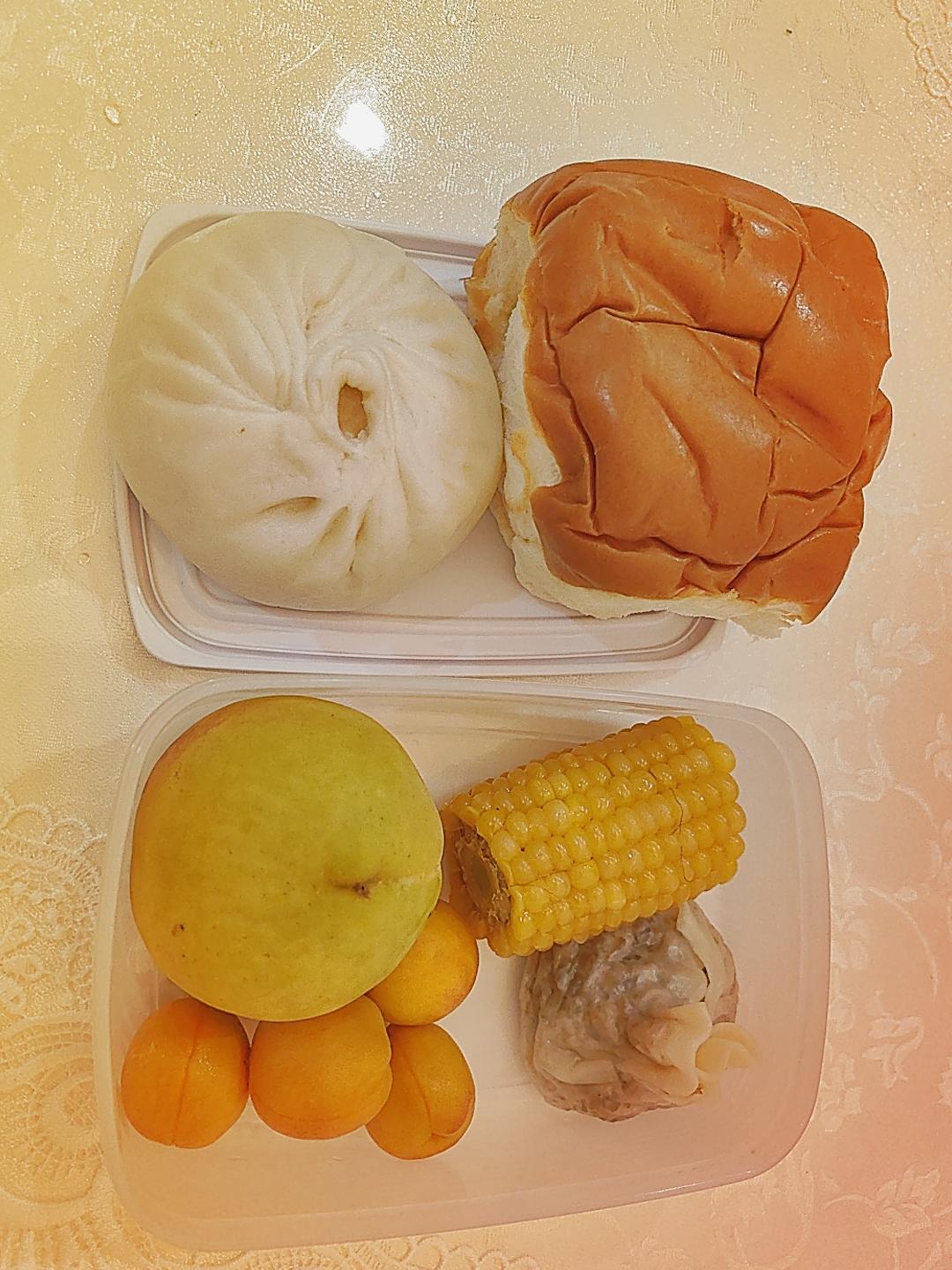 开学啦！小朋友的中式早餐