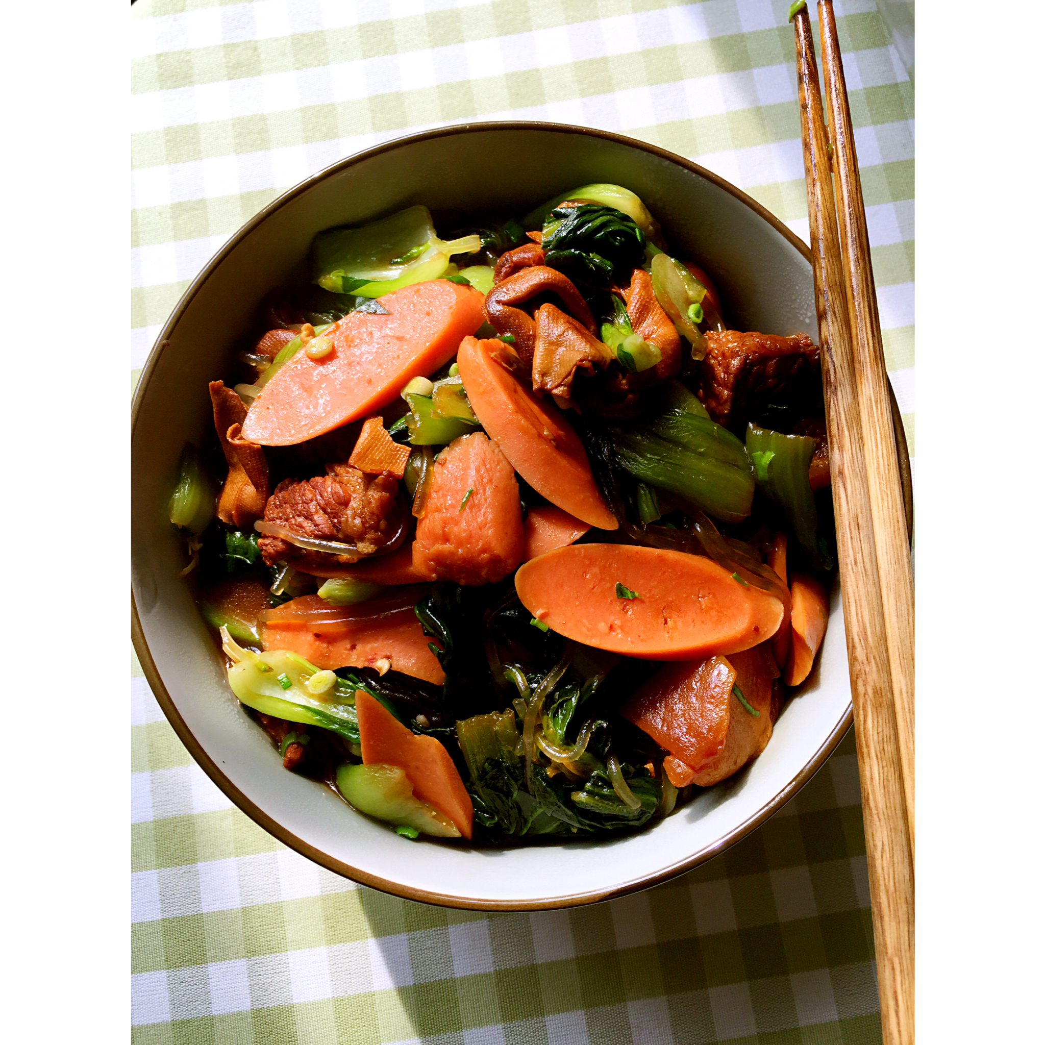 快手酸辣粉丝(米线)