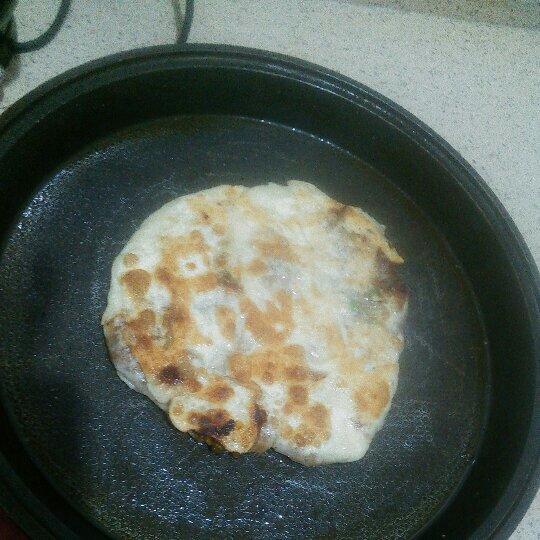 汤氏猪肉大葱肉饼