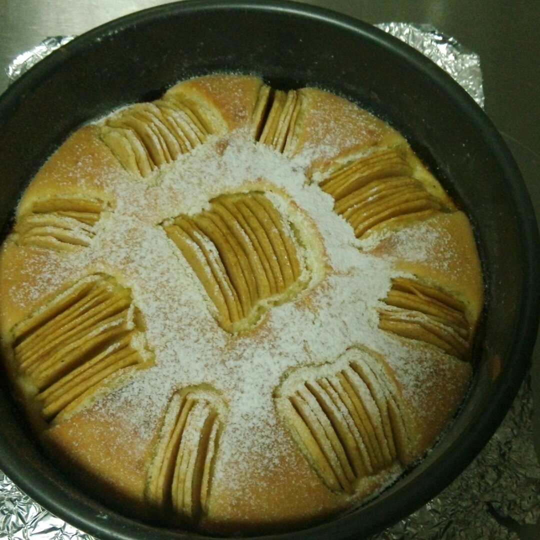 苹果磅蛋糕