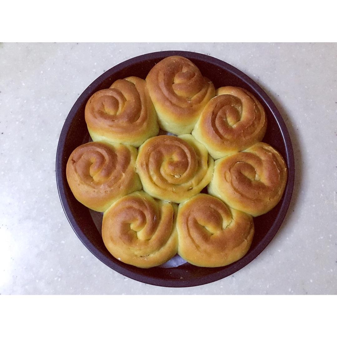 蜂蜜红提牛奶小面包