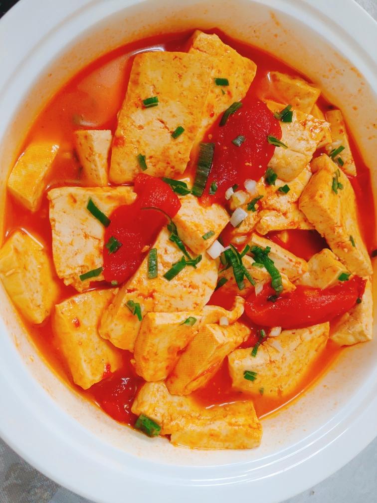 番茄豆腐女神煲的做法