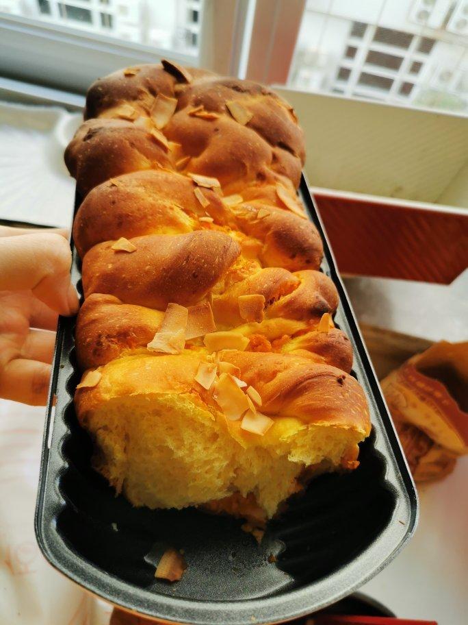 双倍美味南瓜吐司（双重南瓜，美味加倍）