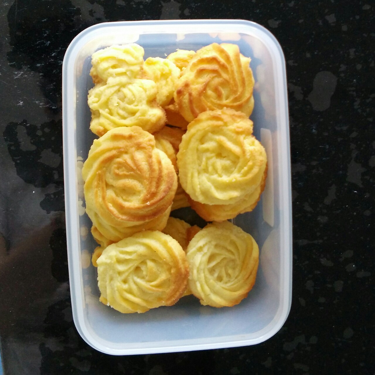 《Tinrry+》酥到掉渣的黄油曲奇