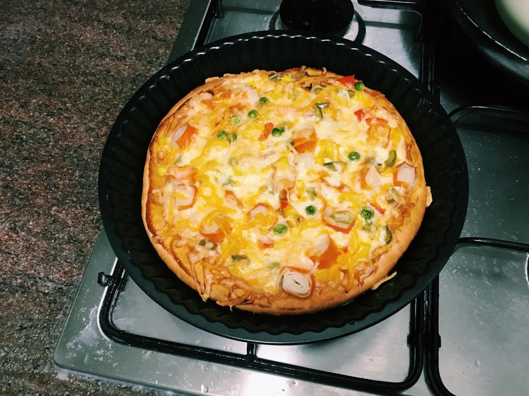 8寸纯手工什锦披萨