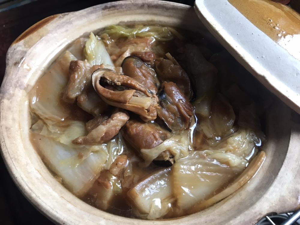 烧淡菜