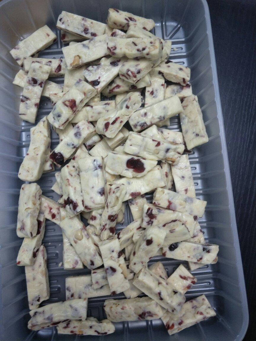 经过无数人试吃称赞的牛轧糖做法