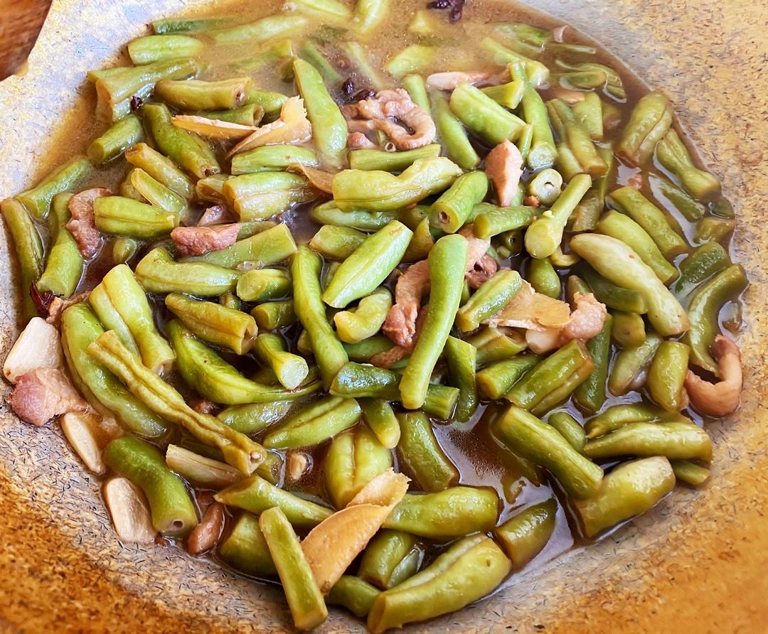 超下饭的肉焖豆角