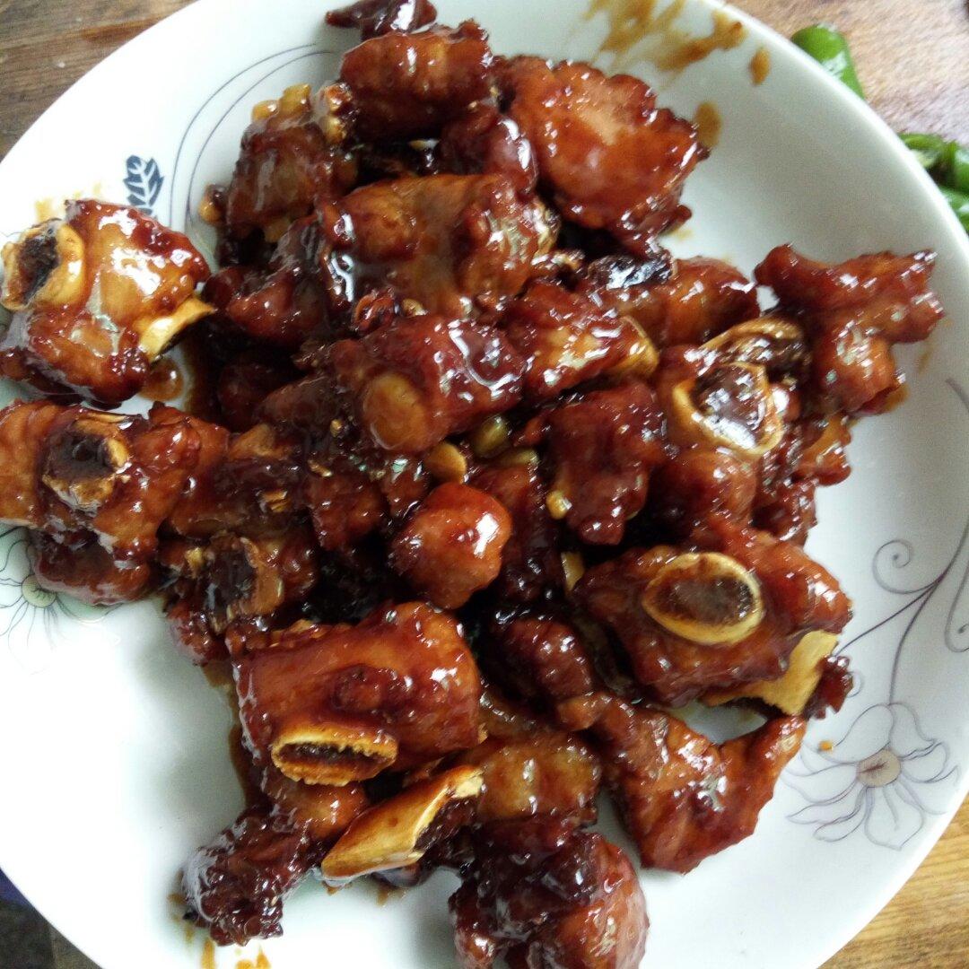 根本停不下来的糖醋排骨