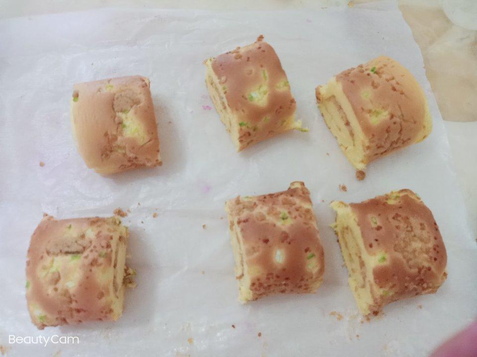 怎么卷都不裂的肉松蛋糕卷