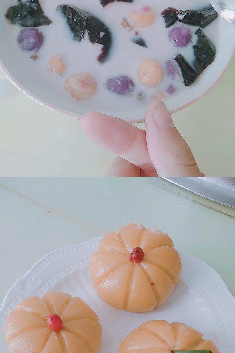 水果芋圆烧仙草