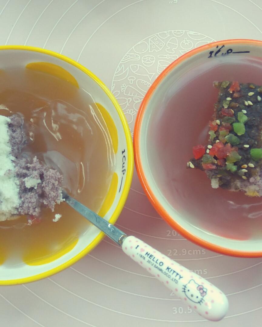昆明调糕藕粉的做法