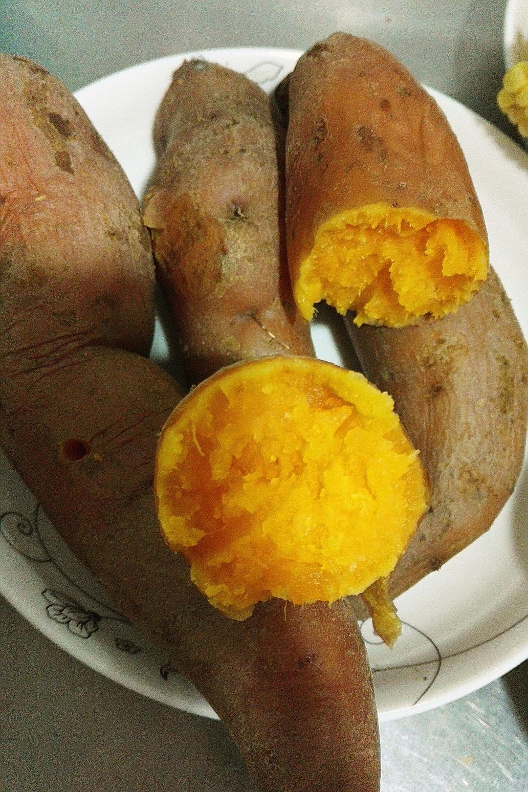 心然hxa做的蒸红薯