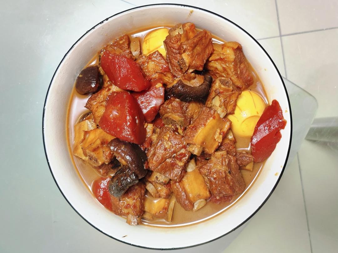 红烧排骨（高压锅简单版）