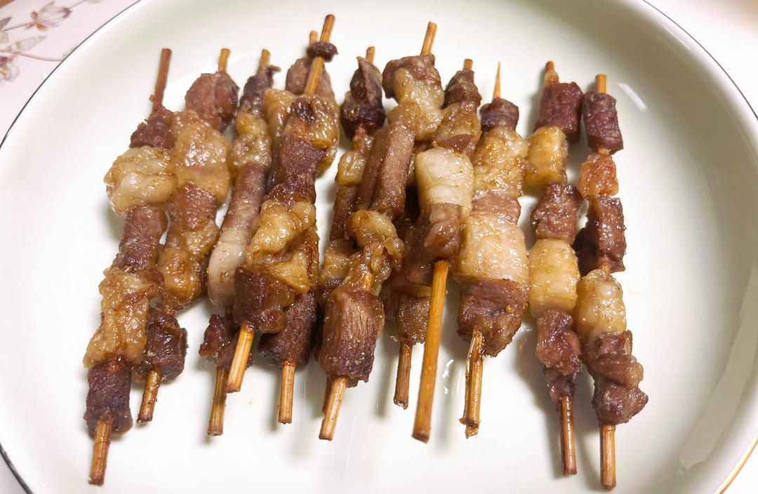 烤羊肉串（空气炸锅版）