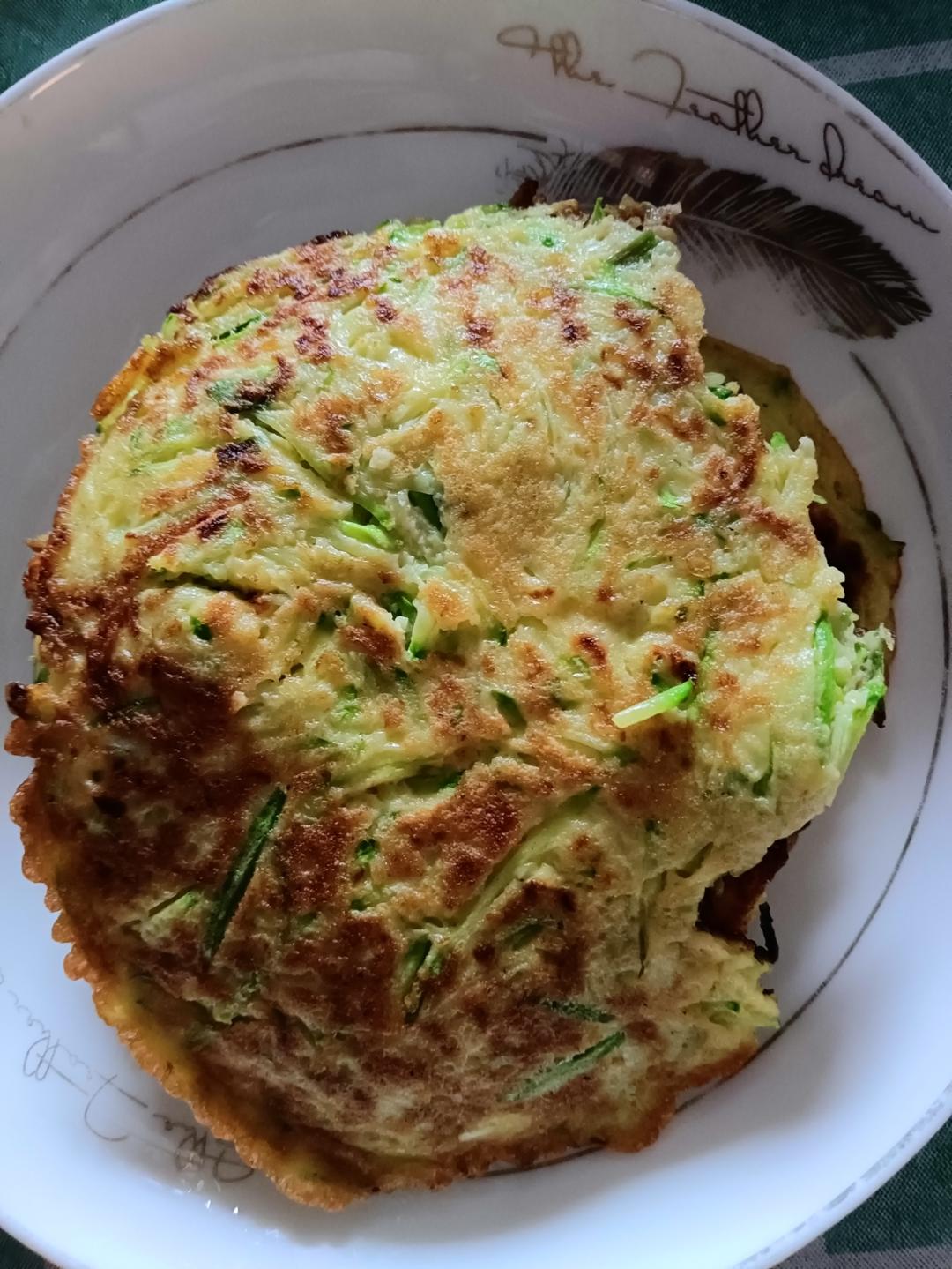 糊塌子（西葫芦煎饼）