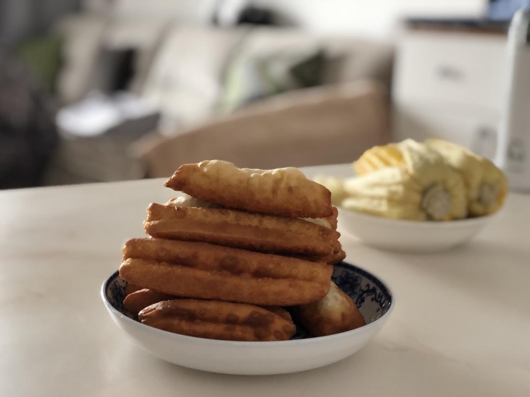 自制蓬松酥脆大油条