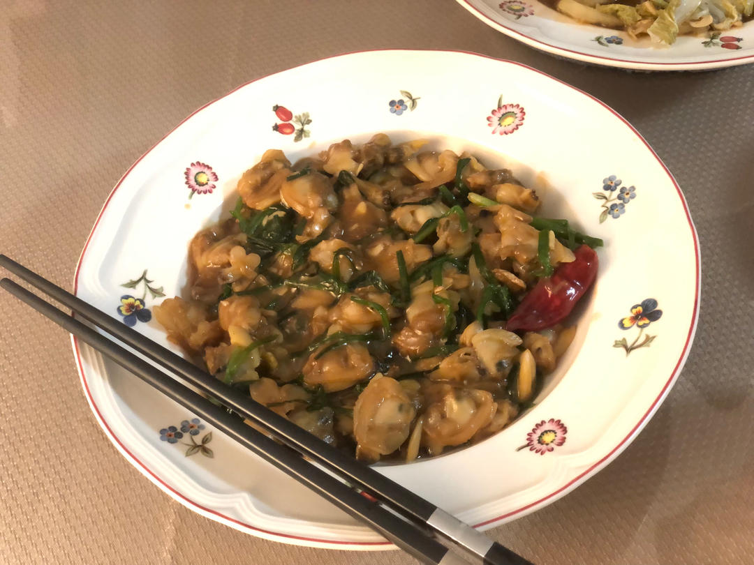 巨好吃❗爆炒花蛤，味道堪比大排档‼️