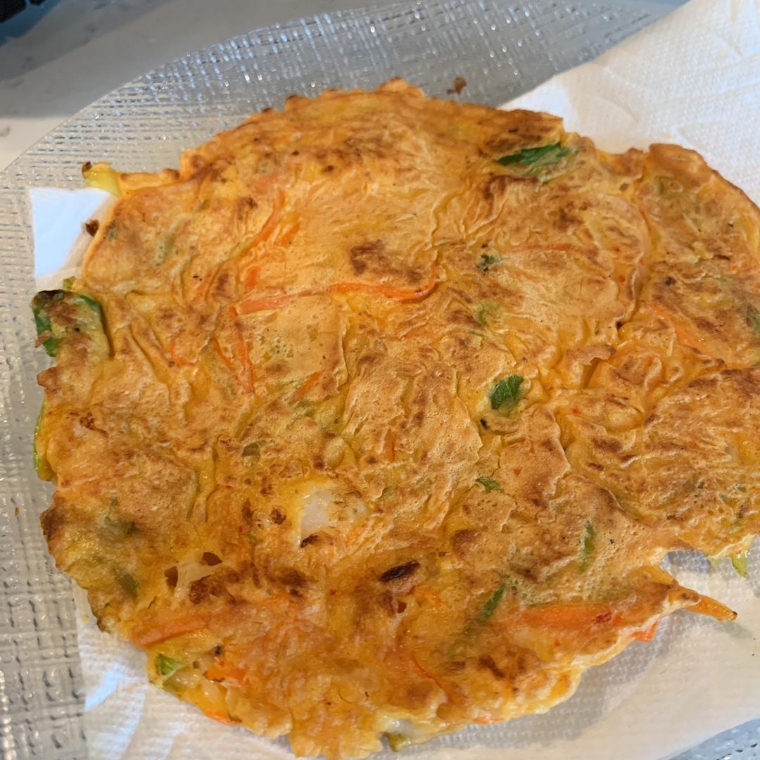 堂妈教你做泡菜饼