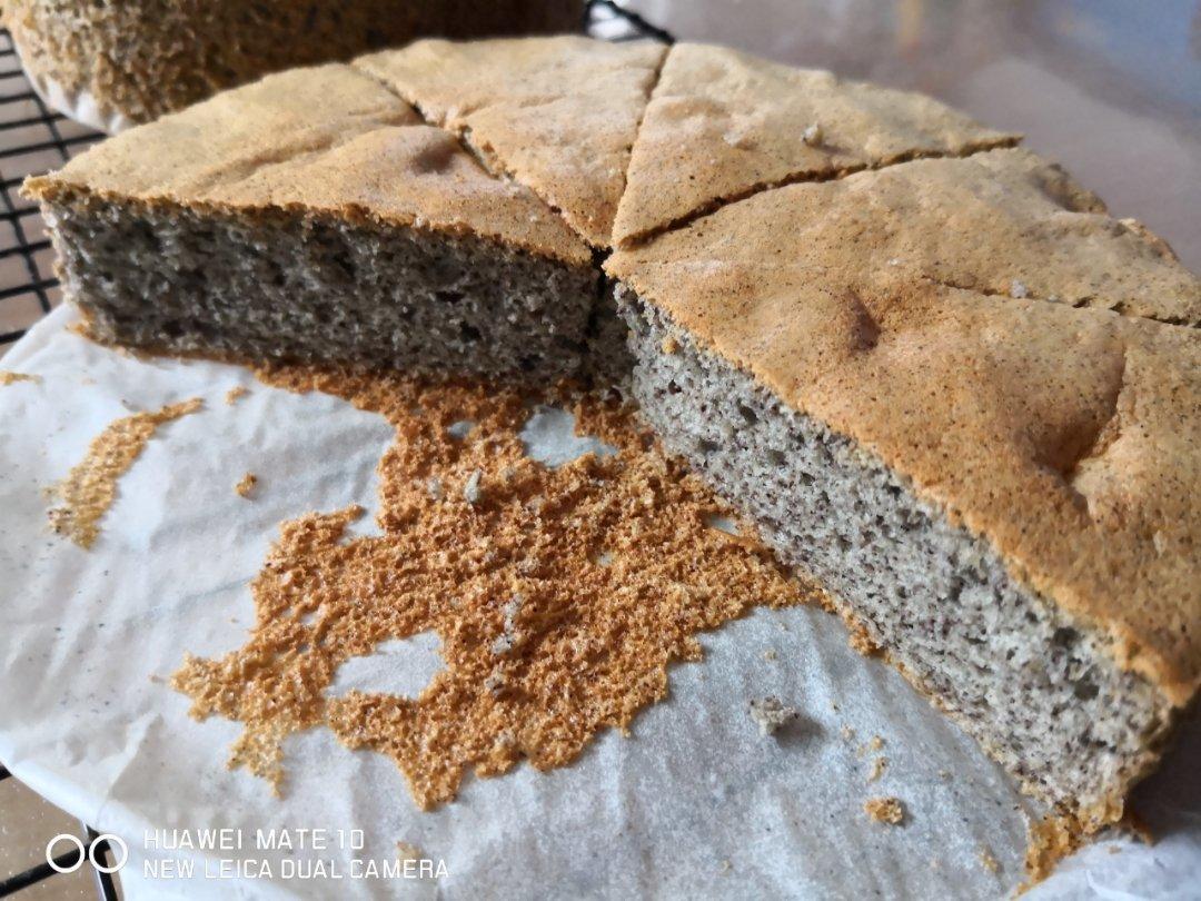 黑米粉戚风蛋糕