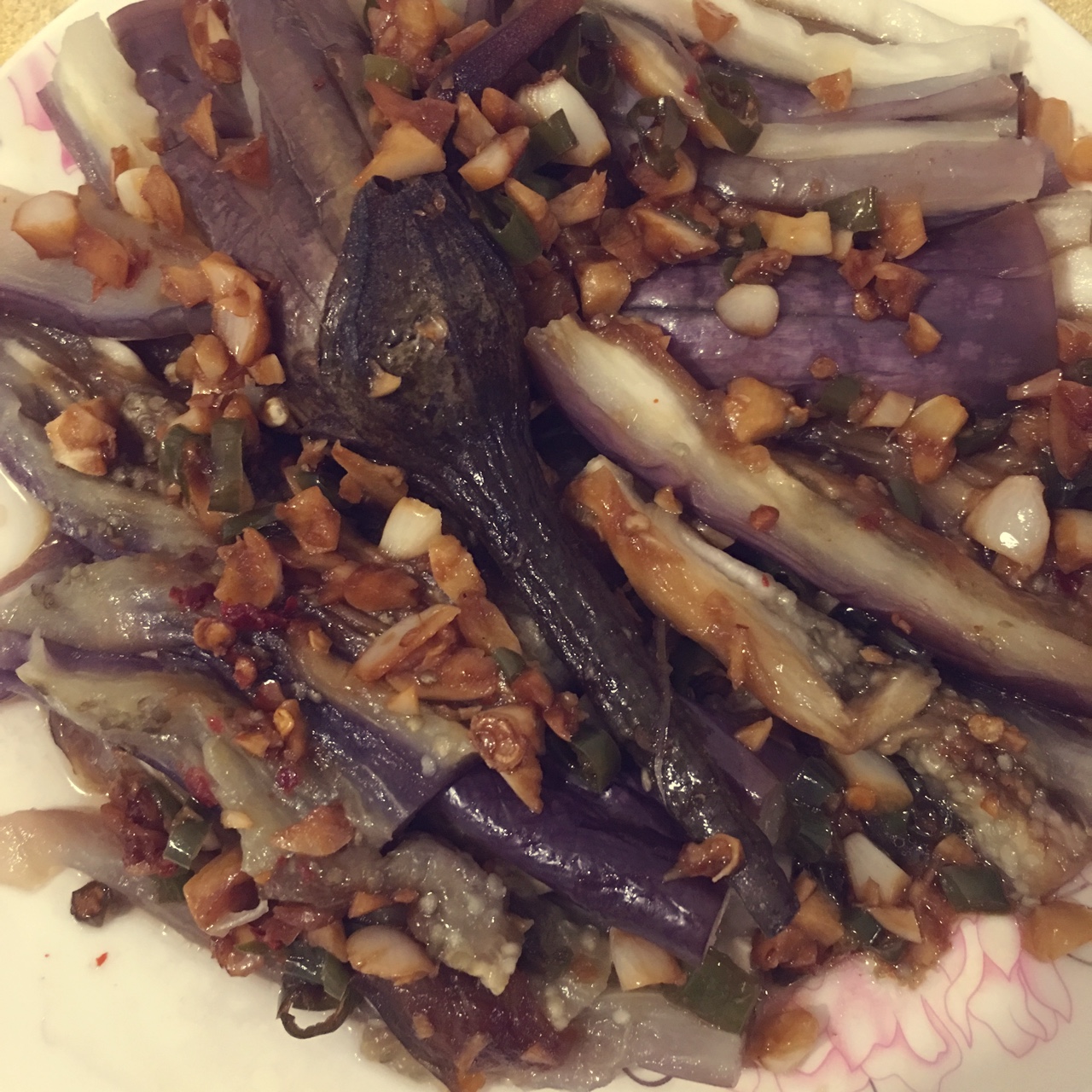 蒜香蒸茄子
