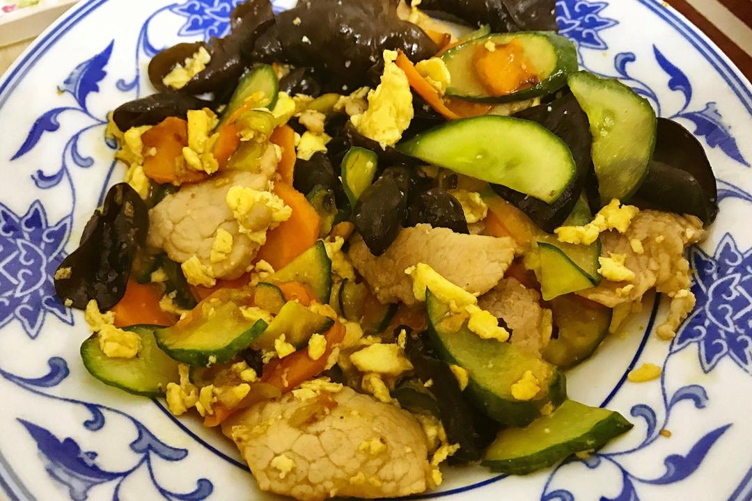 木须肉