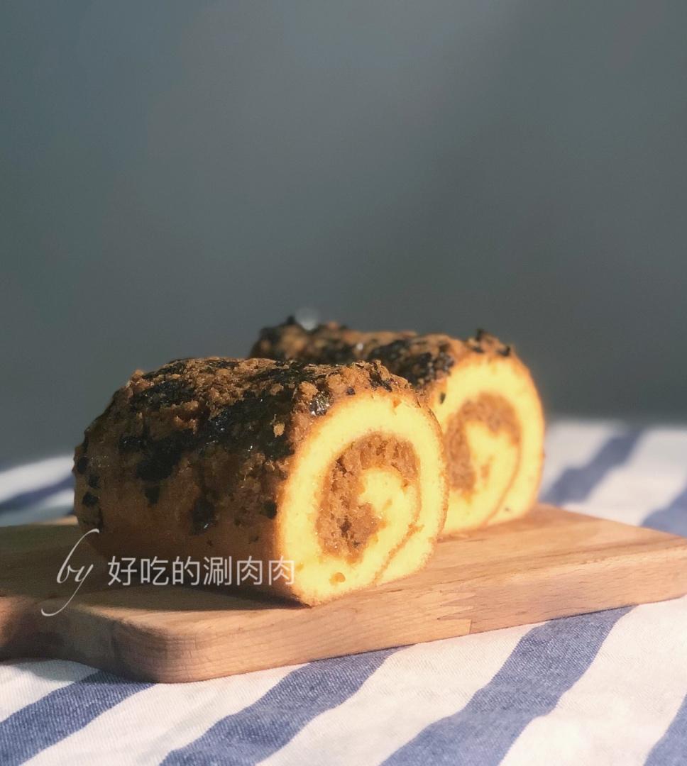 美味海苔肉松小贝