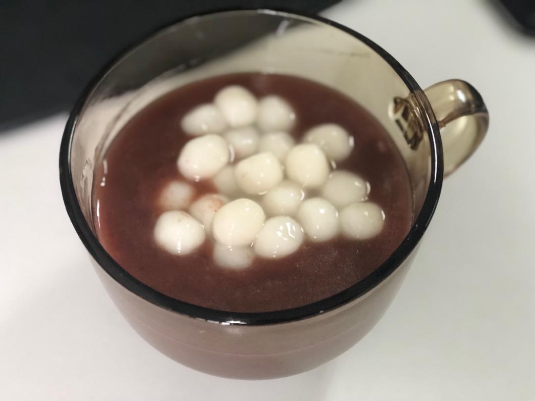 豆沙小圆子