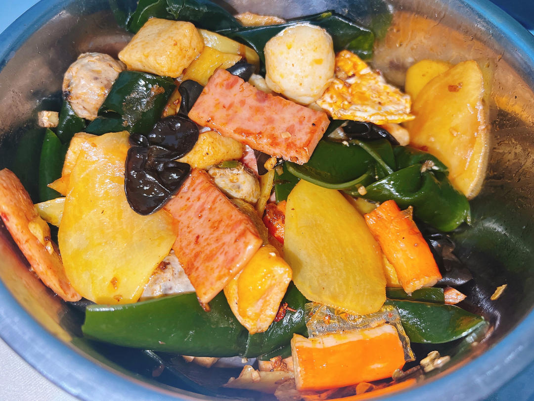 家庭聚会被赞爆的～麻辣香锅 今天这道菜太给撑场面了