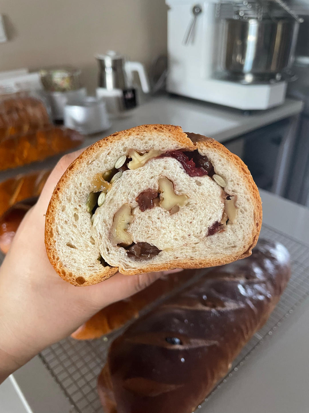 新疆黑麦大列巴