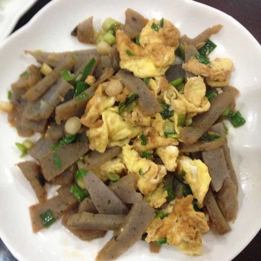 刘刘小花做的闽南炒芋圆