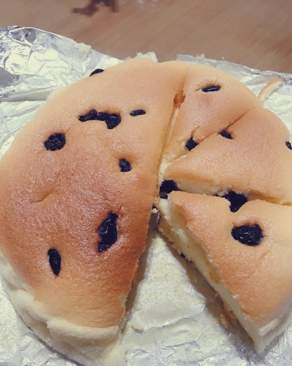 蔷薇花球做的入口即化の棉花蛋糕