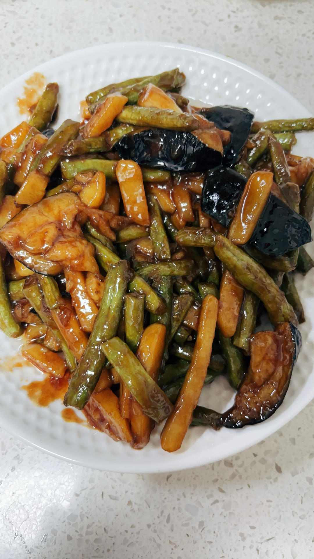 超级下饭的地三鲜