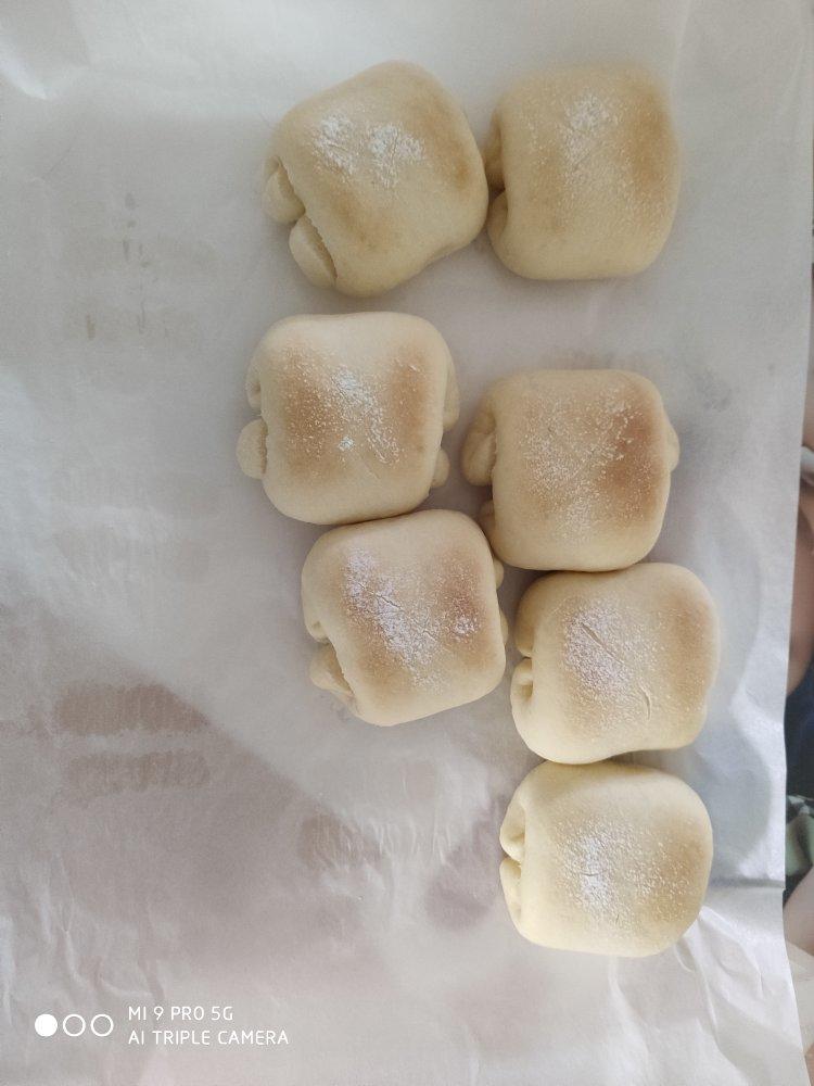 牛奶面包卷 北鼎烤箱食谱